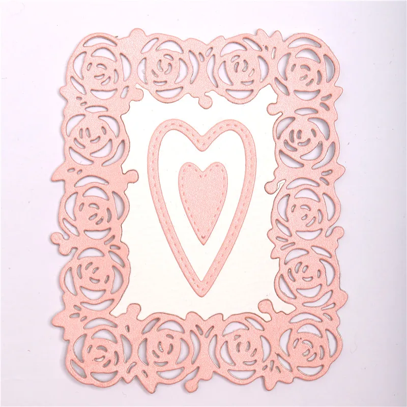 CJCrafts Flower Frame Dies Heart Metal Cutting Dies New 2020 for Dies Scrapbooking Embossing Stencil Die Cut Christmas Dies
CJCrafts Flower Frame Dies Heart Metal Cutting Dies New 2020 for Dies Scrapbooking Embossing Stencil Die Cut Christmas Dies