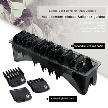 10Pcs Hair Clipper Limit Comb Guide Attachment Size Barber Replacement For Andis Strong Magnetic Pro Cutting Guide Comb G0920
10Pcs Hair Clipper Limit Comb Guide Attachment Size Barber Replacement For Andis Strong Magnetic Pro Cutting Guide Comb G0920