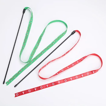 3PCS Christmas Cat String Wand Toy Flexible Cat Interactive Wand Cat String Toy for Xmas Training Toys Pet Funny Favor Toy
3PCS Christmas Cat String Wand Toy Flexible Cat Interactive Wand Cat String Toy for Xmas Training Toys Pet Funny Favor Toy