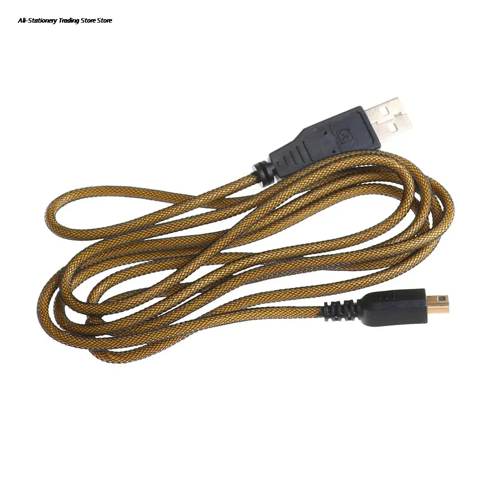 Gold Plated USB Charger Data Cable Cord For Nintend 3DS XL/ / DSi XL 2DS Sync Power |