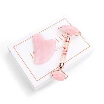 Face Massage Jade Roller Rose Quartz Natural Stone Crystal Slimmer Lift Wrinkle Double Chin Remover Beauty Care Slimming Tools
Face Massage Jade Roller Rose Quartz Natural Stone Crystal Slimmer Lift Wrinkle Double Chin Remover Beauty Care Slimming Tools