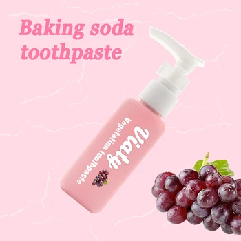 Baking Soda Fruit Flavor Toothpaste Vegetation Toothpaste Teeth Cleaning Oral Care Fight Bleeding Gums Oral Care 
Baking Soda Fruit Flavor Toothpaste Vegetation Toothpaste Teeth Cleaning Oral Care Fight Bleeding Gums Oral Care