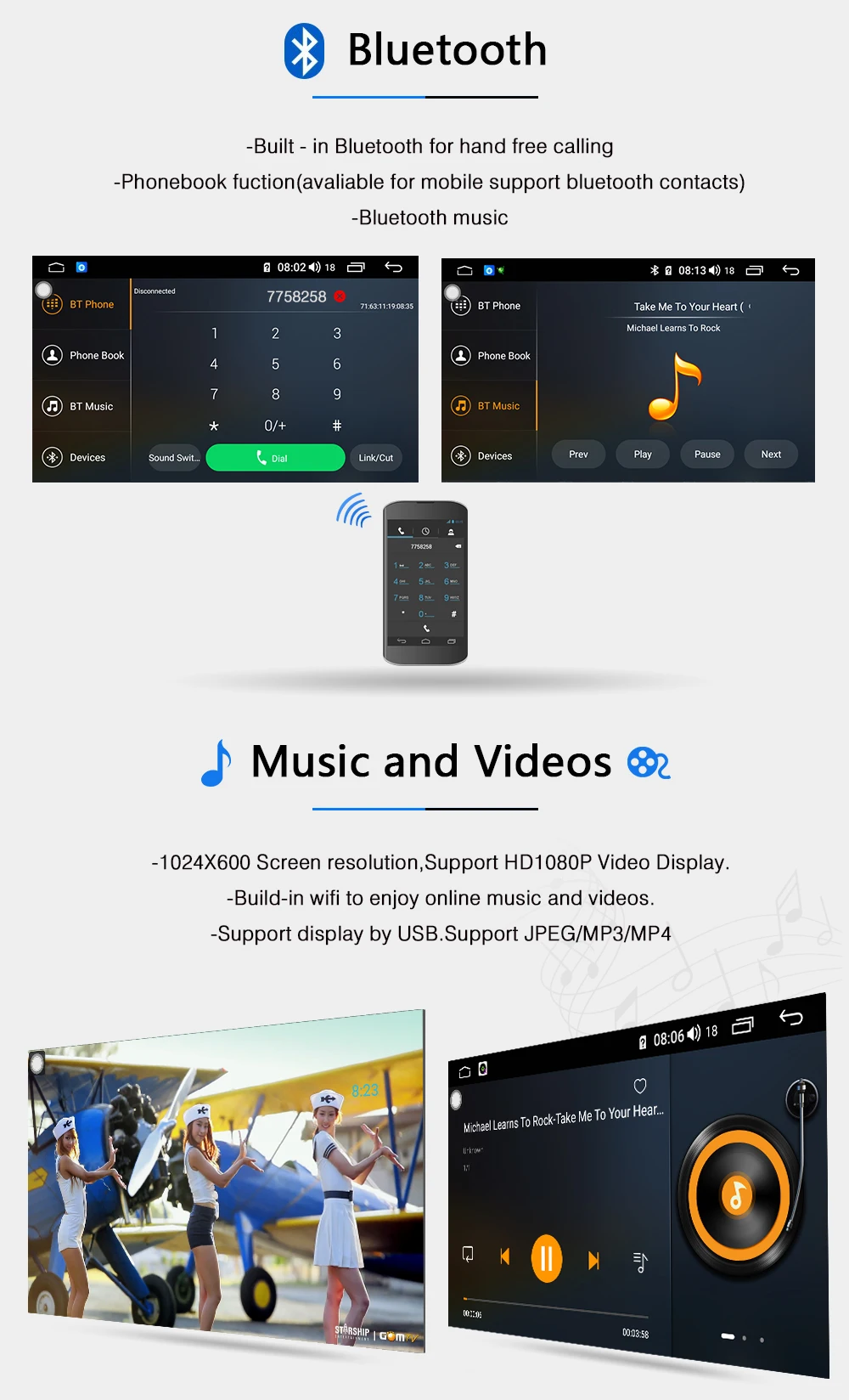 Discount Funrover 4+64G ROM Android 9.0 For Toyota Corolla 10 E140 E150 2006-2013 Car Radio Multimedia Video Player Navigation GPS 2din 6 Discount Funrover 4+64G ROM Android 9.0 For Toyota Corolla 10 E140 E150 2006-2013 Car Radio Multimedia Video Player Navigation GPS 2din 6