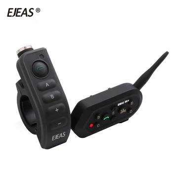 EJEAS E6 Plus Bluetooth Motorcycle Intercom IP65 Waterproof Wireless BT Motorcycle Helmet Headset VOX Interphone Referee Headset
EJEAS E6 Plus Bluetooth Motorcycle Intercom IP65 Waterproof Wireless BT Motorcycle Helmet Headset VOX Interphone Referee Headset