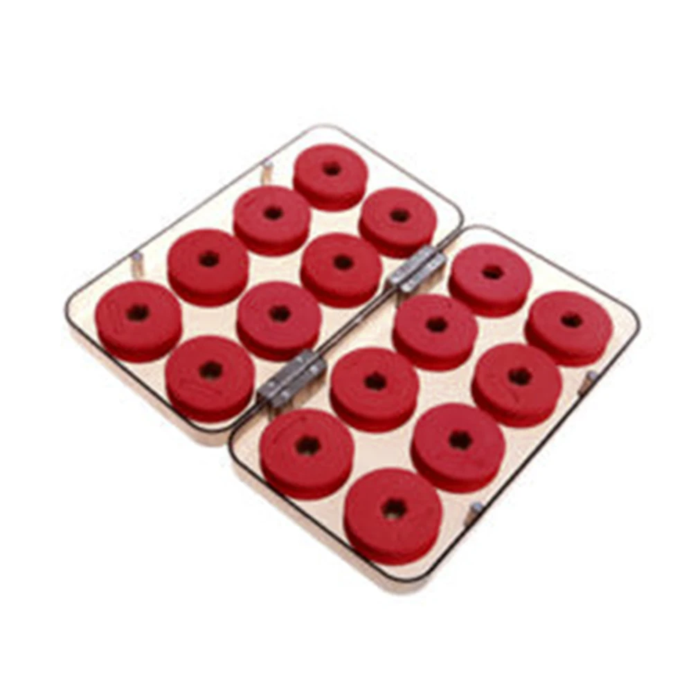 8/1Foam Winding Board Fishing Line Wire Shaft Bobbin Spools Tackle Box RED Utility Line Box Fishing Tackle Boxes Case
8/1Foam Winding Board Fishing Line Wire Shaft Bobbin Spools Tackle Box RED Utility Line Box Fishing Tackle Boxes Case