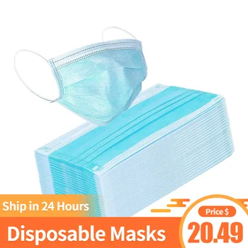 50 Pcs In Stock Disposable Face Masks with Elastic Ear Loop 3 Ply Breathable and Comfortable Dust Air Mouth Face Mask
50 Pcs In Stock Disposable Face Masks with Elastic Ear Loop 3 Ply Breathable and Comfortable Dust Air Mouth Face Mask