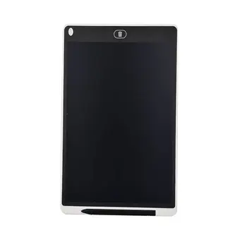 12 inch LCD Writing Tablet Erase Drawing Tablet Electronic Paperless LCD Handwriting Pad Kids Writing Board Drawing Toy
12 inch LCD Writing Tablet Erase Drawing Tablet Electronic Paperless LCD Handwriting Pad Kids Writing Board Drawing Toy