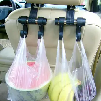 1pc car seat back hook plastic clips automotive interior multifunction double hook up for hanging objects clothes
1pc car seat back hook plastic clips automotive interior multifunction double hook up for hanging objects clothes