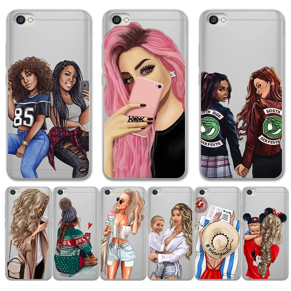 Girl luxury For xiaomi Redmi Mi 8 6 CC9 A2 Lite 5X 6X A1 6A 4X 4A 5 9 Plus Note 4 5A Prime Pro Cover Case Coque Etui funda capa
Girl luxury For xiaomi Redmi Mi 8 6 CC9 A2 Lite 5X 6X A1 6A 4X 4A 5 9 Plus Note 4 5A Prime Pro Cover Case Coque Etui funda capa