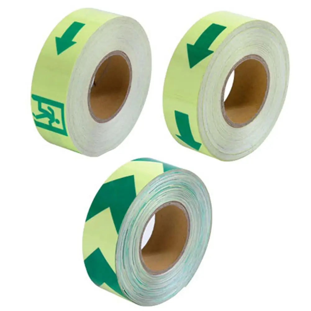 5Mx50mm Luminous Tape Self Adhesive PET Warning Tape Night Vision Glow In Dark Wall Sticker Fluorescent Emergency Sticker
5Mx50mm Luminous Tape Self Adhesive PET Warning Tape Night Vision Glow In Dark Wall Sticker Fluorescent Emergency Sticker