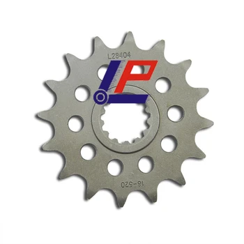 520-16T Motorcycle Front Sprocket pinion For Suzuki GSX-R750 GSXR750 Fuel Injection GSX-R1000 GSXR1000 GSX-R600 GSXR600 GSXR600L
520-16T Motorcycle Front Sprocket pinion For Suzuki GSX-R750 GSXR750 Fuel Injection GSX-R1000 GSXR1000 GSX-R600 GSXR600 GSXR600L