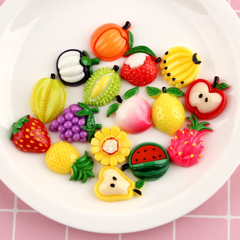 Fruit Slice Addition Slime Charms Additives for Slime Supplies Filler DIY Polymer Accessories Lizun Model Tool for Kids Toys E
Fruit Slice Addition Slime Charms Additives for Slime Supplies Filler DIY Polymer Accessories Lizun Model Tool for Kids Toys E