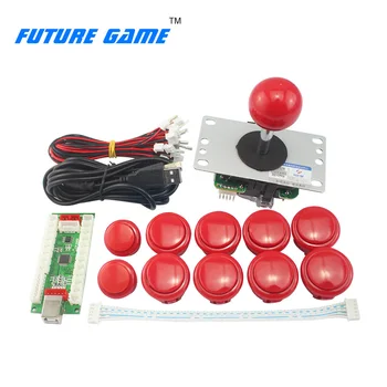 1 player arcade control panel kit USB diy TV computer android with push buttonfor home game
1 player arcade control panel kit USB diy TV computer android with push buttonfor home game