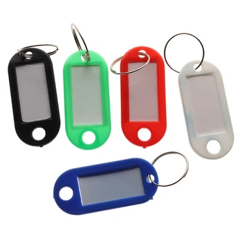 50 Pcs Plastic Key Tags Assorted Key Rings ID Tags Name Card Fob Label Marking Luggage Label Tag Number Classification Card New
50 Pcs Plastic Key Tags Assorted Key Rings ID Tags Name Card Fob Label Marking Luggage Label Tag Number Classification Card New