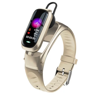 B9 Smart Bracelet Bluetooth Earphone Answer Call Voice Control Smart Band Heart Rate Fitness Tracker Sport Watch IP67 Waterproof
B9 Smart Bracelet Bluetooth Earphone Answer Call Voice Control Smart Band Heart Rate Fitness Tracker Sport Watch IP67 Waterproof