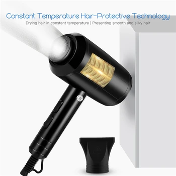 1500W Mini Hair Dryer Travel Blow Dryer Electric Hairdryer Blow Dryer Hot Wind Wind Collector Styling Tool AC220V
1500W Mini Hair Dryer Travel Blow Dryer Electric Hairdryer Blow Dryer Hot Wind Wind Collector Styling Tool AC220V