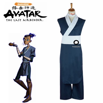 

Free Shipping Cosplay Costume Avatar: The Last Airbender Sokka Anime Uniform Halloween Christmas Party