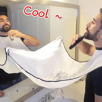 Men Waterproof Hair Cutting Cape Beard Shaving Apron With Mirror Sucker Hook Home Apron For Hairdresser Clear Manicure Apron
Men Waterproof Hair Cutting Cape Beard Shaving Apron With Mirror Sucker Hook Home Apron For Hairdresser Clear Manicure Apron