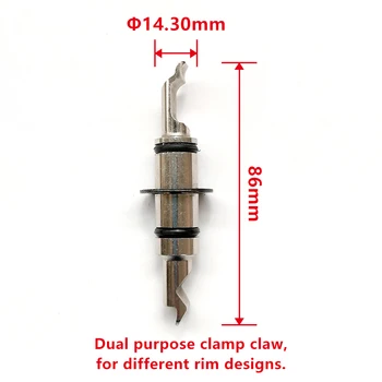 wheel alignment clamp claw 
wheel alignment clamp claw