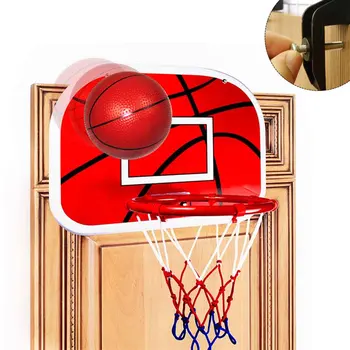 Toy Shatterproof Backboard Practice Punch Free Basketball Hoop Set Children Wall Hanging Sports Office Training With Ball Mini
Toy Shatterproof Backboard Practice Punch Free Basketball Hoop Set Children Wall Hanging Sports Office Training With Ball Mini