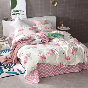 37 4pcs Bed Cover Set Cartoon Duvet Cover Children's Bed Sheets And Pillowcases Comforter Bedding Set 2TJ-61002
37 4pcs Bed Cover Set Cartoon Duvet Cover Children's Bed Sheets And Pillowcases Comforter Bedding Set 2TJ-61002