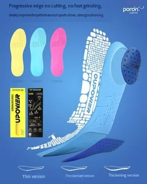 Third generation of professional soccer shoes insole shock absorption cushioning
Third generation of professional soccer shoes insole shock absorption cushioning