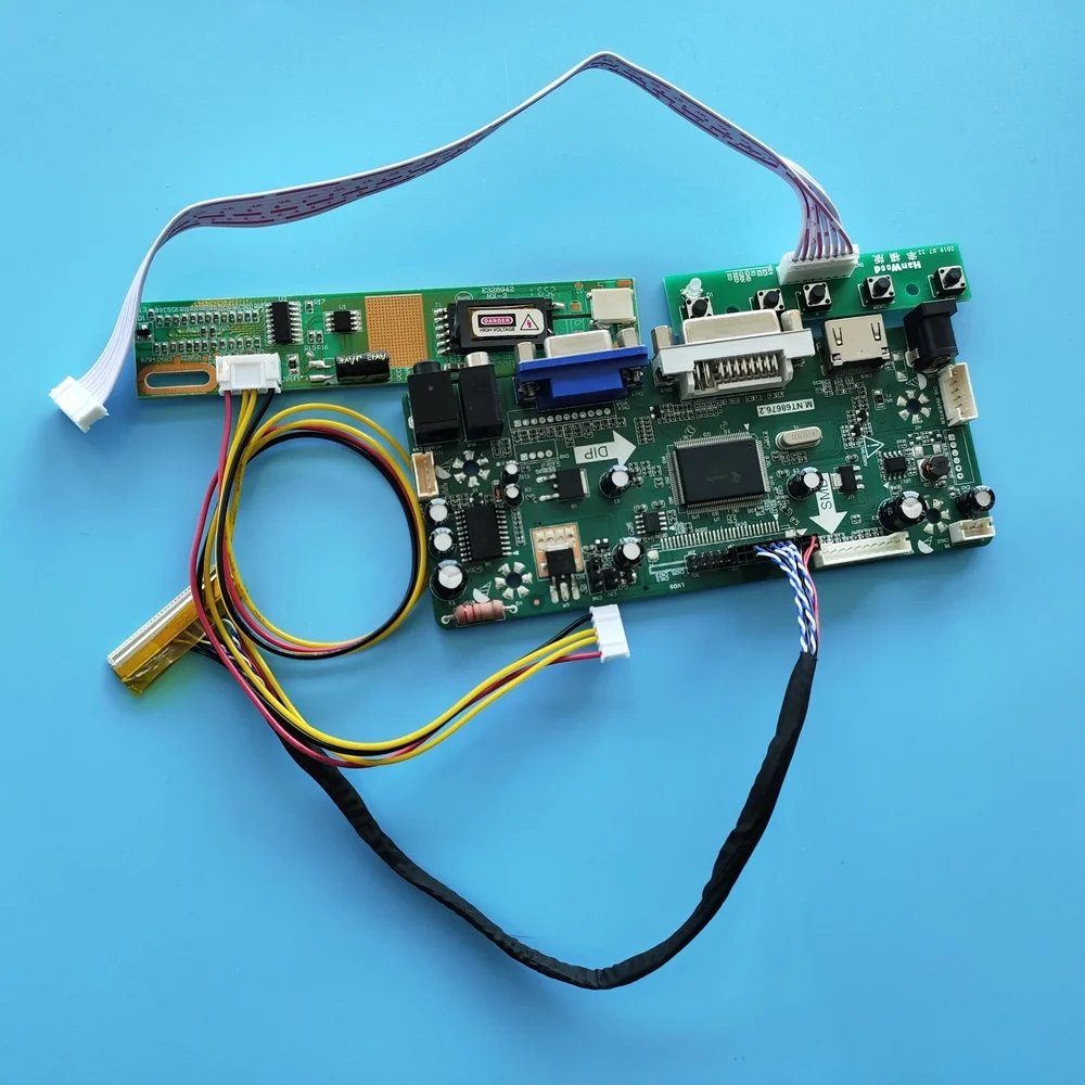 M.NT68676 комплект аудиоконтроллера плата HDMI DVI VGA LCD LVDS ДЛЯ LP156WH1(TL)(A3)/N156B3 L0B 1366X768 экран