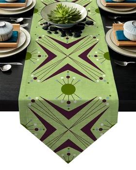 Circle Triangle Arrow Atom Boomerang Green Table Runner Table Flag Home Party Decorative Tablecloth Table Runners
Circle Triangle Arrow Atom Boomerang Green Table Runner Table Flag Home Party Decorative Tablecloth Table Runners