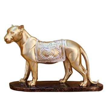 MODERN MINIMALIST GOLDEN LEOPARD HOME DECORATION FIGURINES CREATIVE ANIMAL STATUE DECORATION RESIN ORNAMENTS BIRTHDAY GIFTS
MODERN MINIMALIST GOLDEN LEOPARD HOME DECORATION FIGURINES CREATIVE ANIMAL STATUE DECORATION RESIN ORNAMENTS BIRTHDAY GIFTS