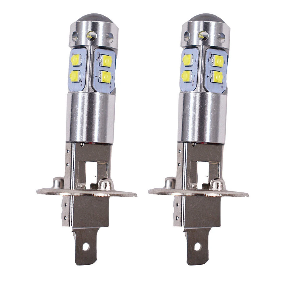 2PCS Car Headlight Bulbs H1 50W 6000-7500k LED High Power Low Beam Fog Light Bulbs Super Bright Auto Running Bulbs
2PCS Car Headlight Bulbs H1 50W 6000-7500k LED High Power Low Beam Fog Light Bulbs Super Bright Auto Running Bulbs