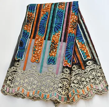 african french tulle lace fabric with stone cord lace african wax lace fabric 5yards nigerian lace fabrics for dress PS-Q255 
african french tulle lace fabric with stone cord lace african wax lace fabric 5yards nigerian lace fabrics for dress PS-Q255