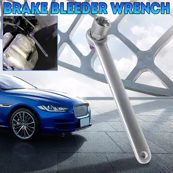Vehemo 11mm Car Wrench Wrench Socket Tool Hand Operated Tools Brake System for Supplies Brake Bleeder Wrench NEW
Vehemo 11mm Car Wrench Wrench Socket Tool Hand Operated Tools Brake System for Supplies Brake Bleeder Wrench NEW