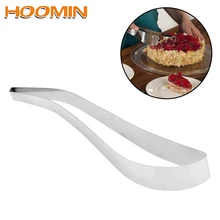 Hoomin aço inoxidável bolo slicer servidor chocolate biscuit faca bolo ferramentas fondant sobremesa panqueca divisor queijo torta cortadores(China)