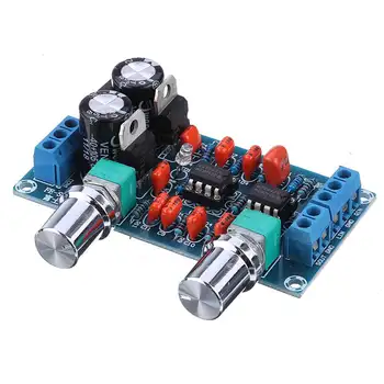 9-15V New NE5532 Amplifier Module Low Pass Filter Board Card Subwoofer Volume Control Board
9-15V New NE5532 Amplifier Module Low Pass Filter Board Card Subwoofer Volume Control Board