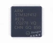 Original spot STM32F412RET6 package LQFP-64 100MHz 512KB microcontroller microcontroller
Original spot STM32F412RET6 package LQFP-64 100MHz 512KB microcontroller microcontroller