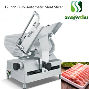 12 inch Fully-automatic beef roll cutter frozen meat slicer machine lamb skiver cheese slicing machine venison skiving machine
12 inch Fully-automatic beef roll cutter frozen meat slicer machine lamb skiver cheese slicing machine venison skiving machine