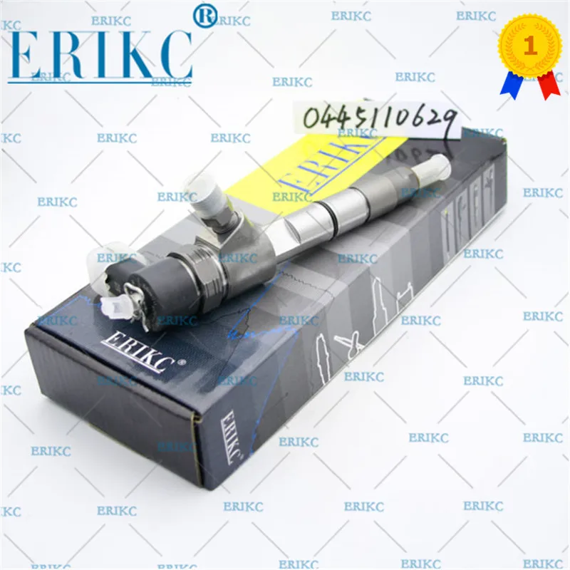 

ERIKC Injector 0 445 110 629 Diesel Fuel Inyector Common Rail 0445 110 629 Diesel Injection Nozzle Assy 0445110 629 for Bosch