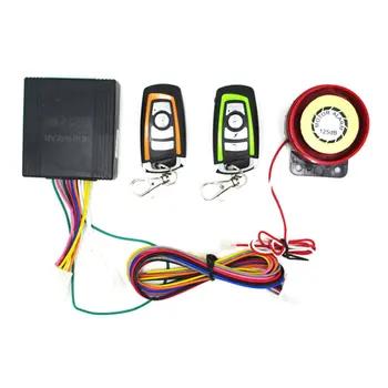 Anti-theft Security Alarm System Two-way with Engine Start Remote Control Universal Motorcycle Alarm System
Anti-theft Security Alarm System Two-way with Engine Start Remote Control Universal Motorcycle Alarm System