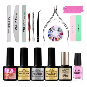 Acrylic Nail Kit With UV Lamp Led Dryer Polygel Nail Kit Soak Off Quick Building Gel Gel Varnish Set Manicure Set Nail
Acrylic Nail Kit With UV Lamp Led Dryer Polygel Nail Kit Soak Off Quick Building Gel Gel Varnish Set Manicure Set Nail
