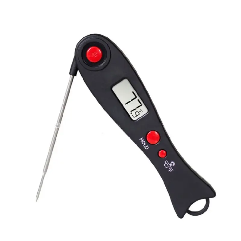 OOTDTY Digital Food Thermometer Instant Read Large LCD Display Long Probe Kitchen Tool High Quality 63HF
OOTDTY Digital Food Thermometer Instant Read Large LCD Display Long Probe Kitchen Tool High Quality 63HF