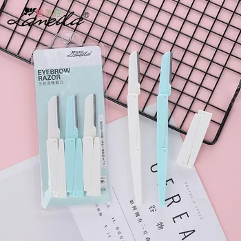 3Pcs/1Set Eyebrow Trimmer Professional Makeup Tools Accessories Eyebrow Clipper Eyebrow Styling Razors Cosmetic Trimmer
3Pcs/1Set Eyebrow Trimmer Professional Makeup Tools Accessories Eyebrow Clipper Eyebrow Styling Razors Cosmetic Trimmer