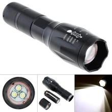 SecurityIng T6 Flashlight LED 3000LM Telescopic Zoom Mini Black Aluminum Alloy Strong Flashlight 300M Range One18650 Battery
SecurityIng T6 Flashlight LED 3000LM Telescopic Zoom Mini Black Aluminum Alloy Strong Flashlight 300M Range One18650 Battery