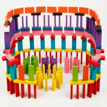 Wooden Domino Blocks Building Toy Kits Color Rainbow Dominoes Games Educational Wood Block Toys For Children Kids Gifts Juguetes
Wooden Domino Blocks Building Toy Kits Color Rainbow Dominoes Games Educational Wood Block Toys For Children Kids Gifts Juguetes