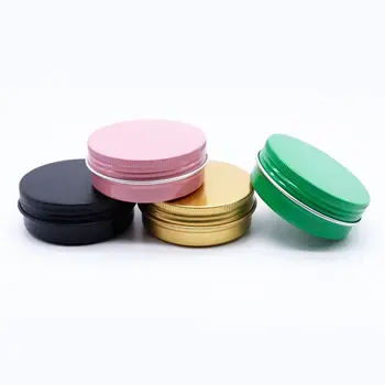 5ML-250ML 50g black Tin Packing box Refillable Containers Aluminum Cosmetic Storage Jars Cosmetic Screw Top Sample Containers
5ML-250ML 50g black Tin Packing box Refillable Containers Aluminum Cosmetic Storage Jars Cosmetic Screw Top Sample Containers