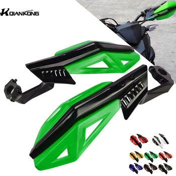 

For KX85 KX125 KX250 KX250F KX450F KLX450R KLX250 D-TRACKER RMZ250 250SB KX 80 85 125 250 Hand Guard Motor Dirt Bike Handguard