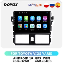 DOVOX For Toyota Vios/Yaris 2013 2014 2015 2016 Android GPS Car Multimedia Video Player 2din Autoradio Stereo 2 Din RDS DSP
DOVOX For Toyota Vios/Yaris 2013 2014 2015 2016 Android GPS Car Multimedia Video Player 2din Autoradio Stereo 2 Din RDS DSP