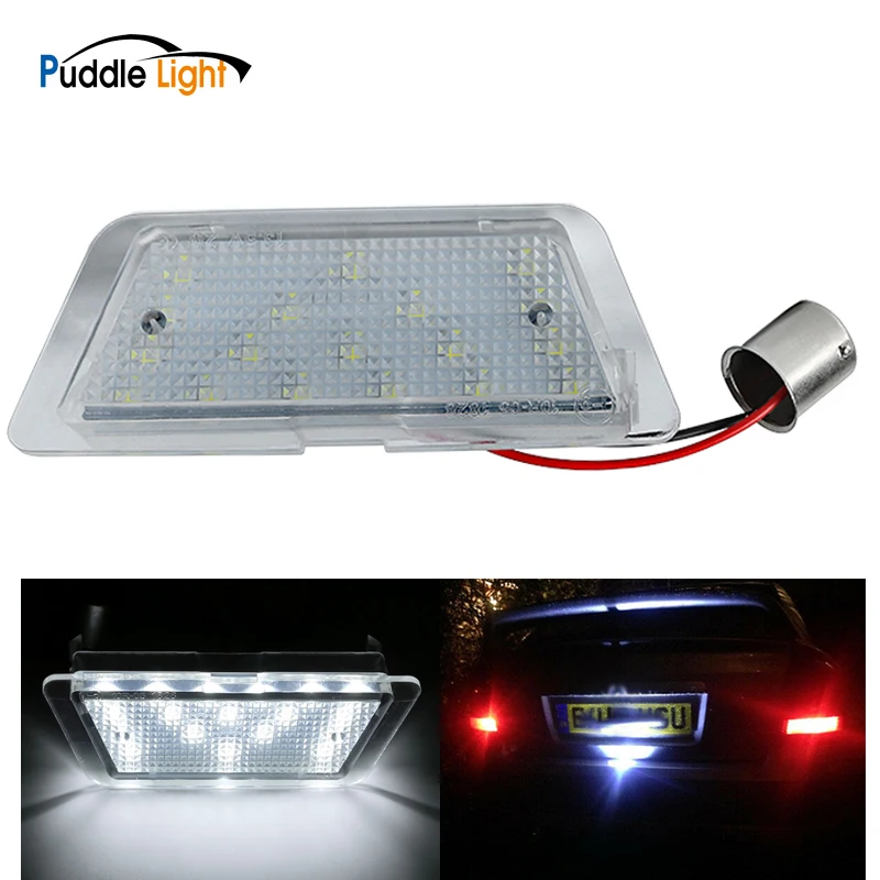 1pcs Car Free Error 18LED License Plate Light For Opel Astra G 1998-2004 Number License Plate Lamp Bulb
1pcs Car Free Error 18LED License Plate Light For Opel Astra G 1998-2004 Number License Plate Lamp Bulb