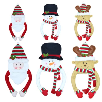 Christmas Tree Topper with Hand Non-Woven Snowman Tree Topper Lovely Cartoon Indoor Gift Celebration Ornament Cute snowman deer
Christmas Tree Topper with Hand Non-Woven Snowman Tree Topper Lovely Cartoon Indoor Gift Celebration Ornament Cute snowman deer