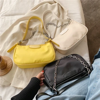 Small Shoulder Bags For Women 2020 New Quality Canvas Shoulder Messenger Bags Chains Lady Travel Handbags And Purses
Small Shoulder Bags For Women 2020 New Quality Canvas Shoulder Messenger Bags Chains Lady Travel Handbags And Purses