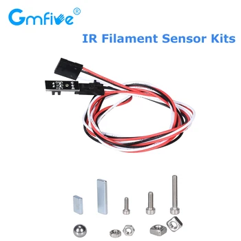 GmFive IR Filament Sensor Kits Mk2.5/Mk3 To Mk2.5s/Mk3s Detect Stuck Filament Sensor For Prusa i3 MK3 3D Printer Parts Upgrade
GmFive IR Filament Sensor Kits Mk2.5/Mk3 To Mk2.5s/Mk3s Detect Stuck Filament Sensor For Prusa i3 MK3 3D Printer Parts Upgrade